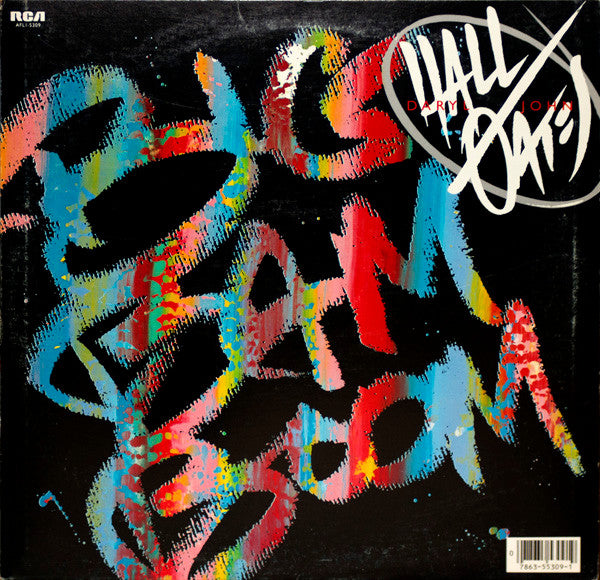 Daryl Hall John Oates - Big Bam Boom - LP 2