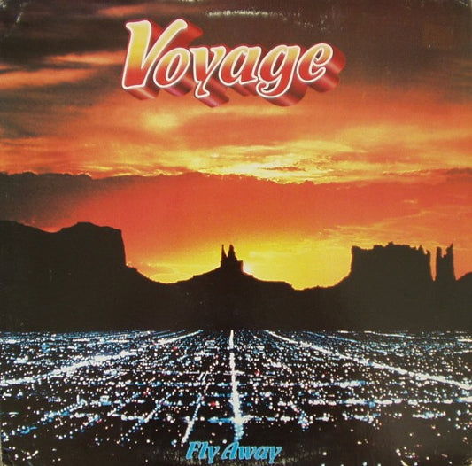 Voyage - Fly Away - LP