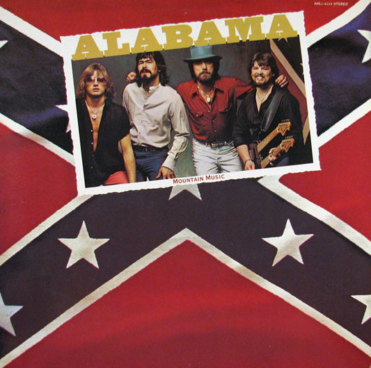 Alabama - Mountain Music - Vinyl, LP, Album, Stereo