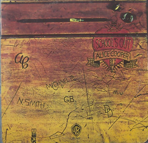 Alice Cooper - School's Out - LP