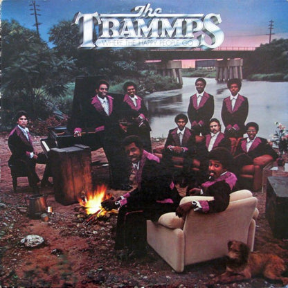 The Trammps - Where The Happy People Go - LP