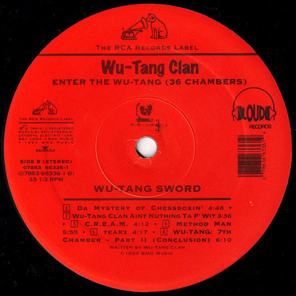 Wu-Tang Clan - Enter The Wu-Tang (36 Chambers) - LP 4
