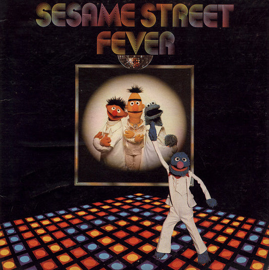 Sesame Street - Sesame Street Fever - VINTAGE vinyl record for sale