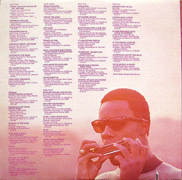 Stevie Wonder - Looking Back - LP 2