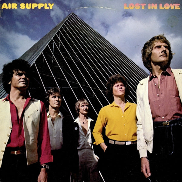 Air Supply - Lost In Love - VINTAGE vinyl record for sale