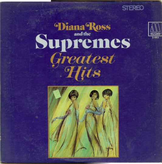 Diana Ross And The Supremes - Greatest Hits - LP