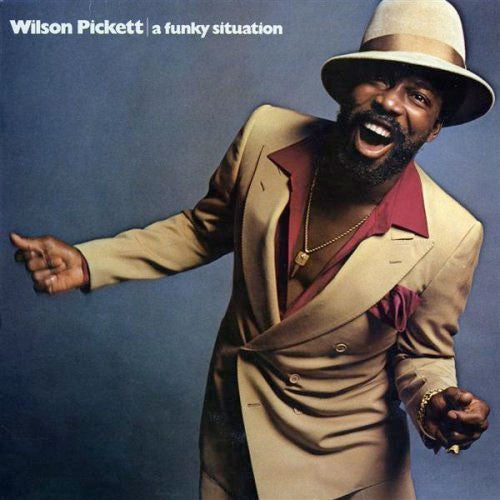 Wilson Pickett - A Funky Situation - VINTAGE vinyl record for sale