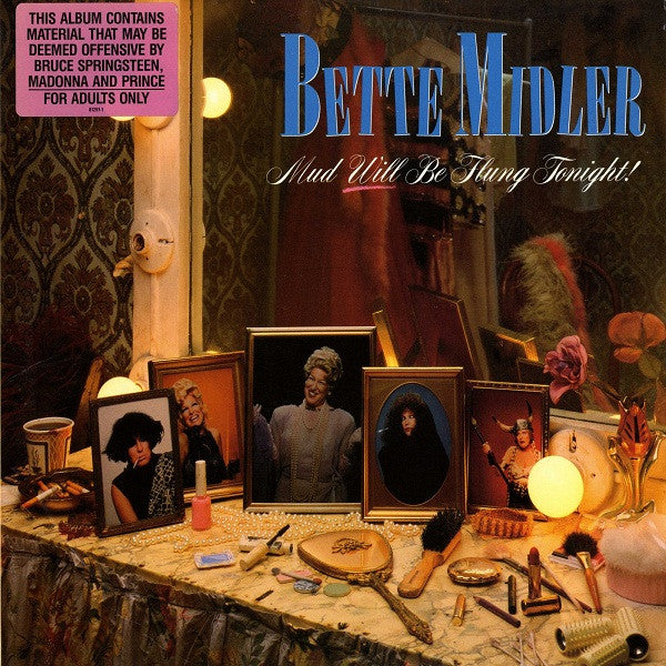 Bette Midler - Mud Will Be Flung Tonight! - LP