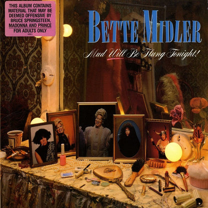 Bette Midler - Mud Will Be Flung Tonight! - LP