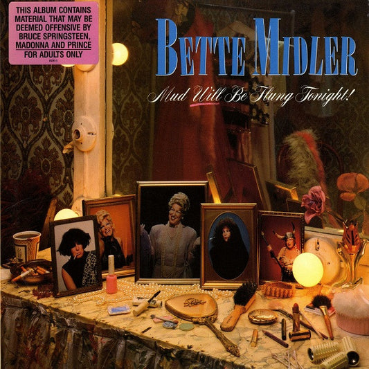 Bette Midler - Mud Will Be Flung Tonight! - LP