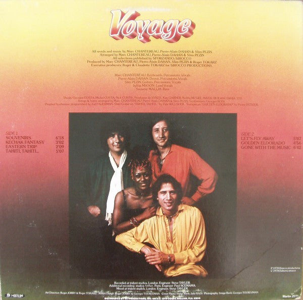 Voyage - Fly Away - LP 2