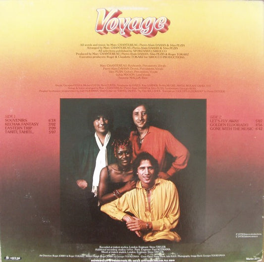 Voyage - Fly Away - LP 2