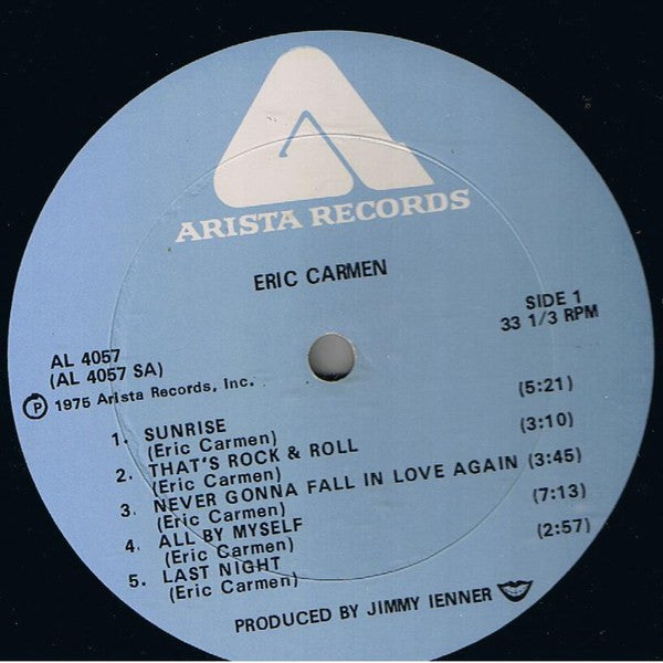 Eric Carmen - Eric Carmen - LP 3