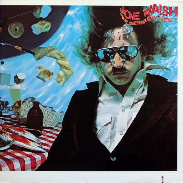 Joe Walsh - But Seriously Folks - VINTAGE vinyl record for sale
