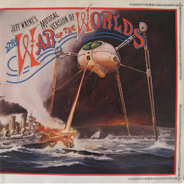 Jeff Wayne - Musical Version of War Of The Worlds - 2xLP