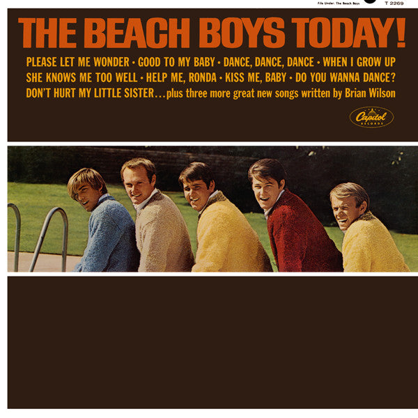 The Beach Boys - The Beach Boys Today! - LP