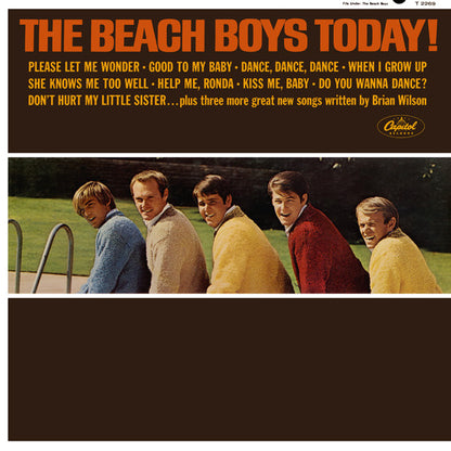 The Beach Boys - The Beach Boys Today! - LP