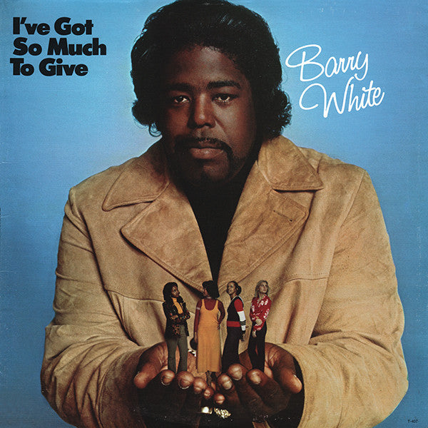 Barry White - I've Got So Much To Give - VINTAGE vinyl record for sale