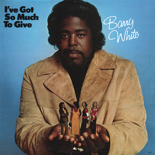 Barry White - I've Got So Much To Give - VINTAGE vinyl record for sale