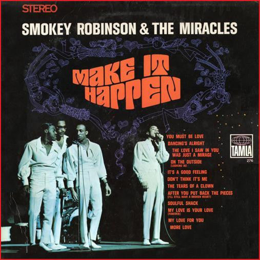 Smokey Robinson and the Miracles - Make It HAppen - LP
