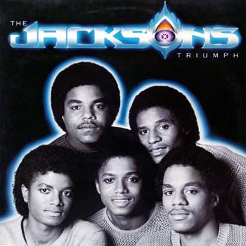 The Jacksons - Triumph - LP