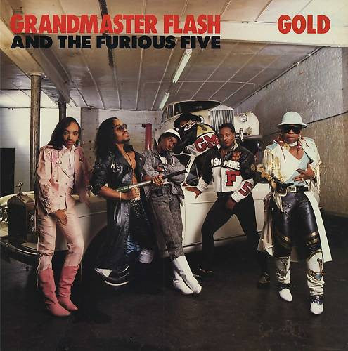Grandmaster Flash And The Furious Five - Gold - 12" 2