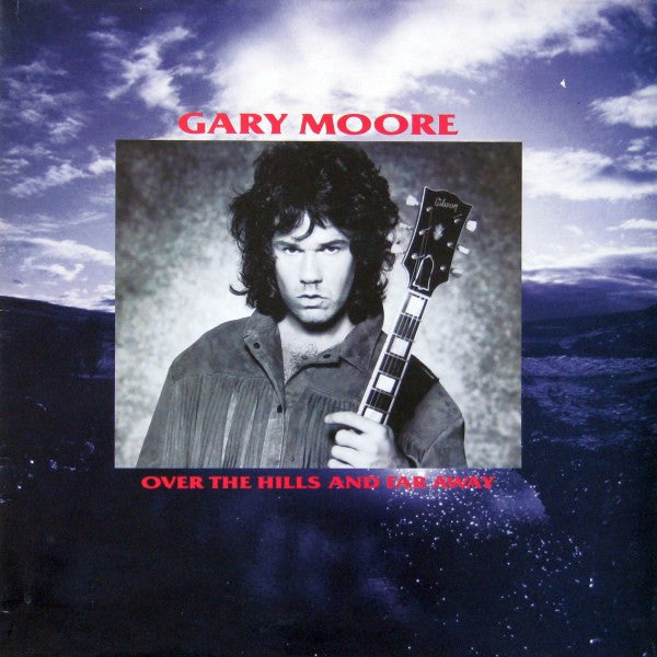 Gary Moore - Over the Hills and Far Away - VINTAGE vinyl record for sale