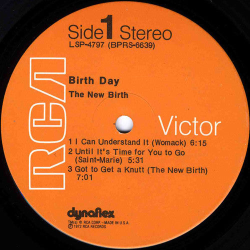 The New Birth* - Birth Day - Vinyl, LP, Album, Stereo 3