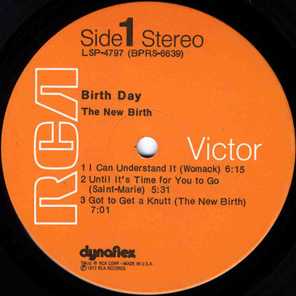 The New Birth* - Birth Day - Vinyl, LP, Album, Stereo 3