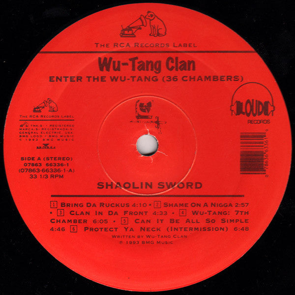 Wu-Tang Clan - Enter The Wu-Tang (36 Chambers) - LP 3