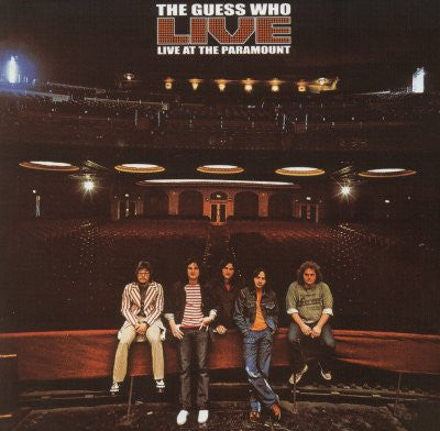 The Guess Who - Live at the Paramount - VINTAGE vinyl record for sale
