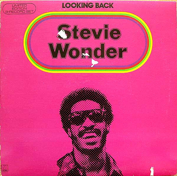 Stevie Wonder - Looking Back - LP