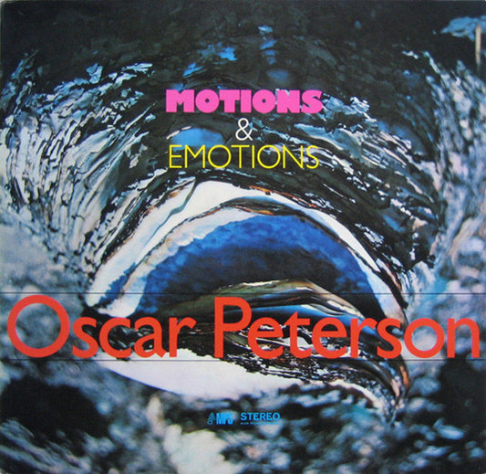 Oscar Peterson - Motions and Emotions - LP