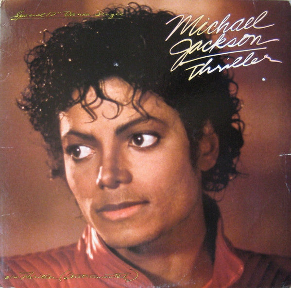 Michael Jackson - Thriller - 12" SINGLE - VINTAGE vinyl record for sale
