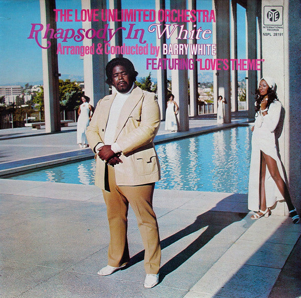 Barry White - Rhapsody In White - LP