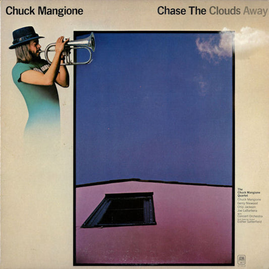 Chuck Mangione - Chase The Clouds Away - VINTAGE vinyl record for sale