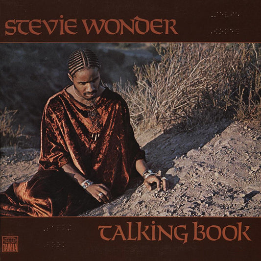 Stevie Wonder - Talking Book - VINTAGE vinyl record for sale