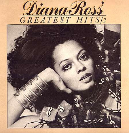 Diana Ross - Diana Ross' Greatest Hits - VINTAGE vinyl record for sale