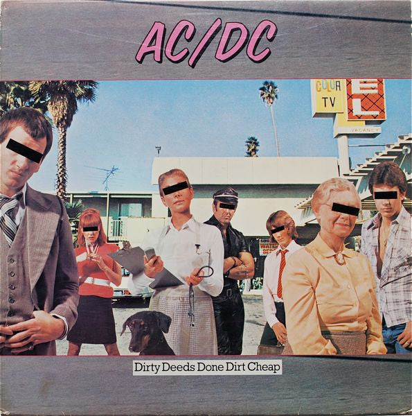 AC/DC - Dirty Deeds Done Dirt Cheap - LP