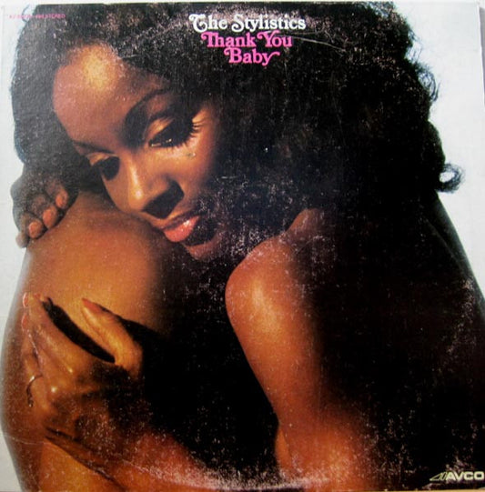 The Stylistics - Thank You Baby - VINTAGE vinyl record for sale
