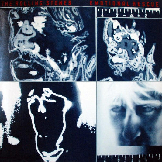 Rolling Stones - Emotional Rescue - LP