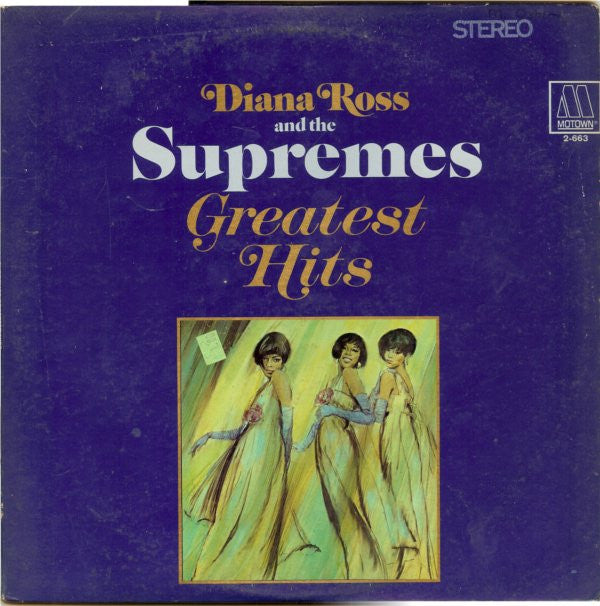 Diana Ross and the Supremes - Greatest Hits - VINTAGE vinyl record for sale