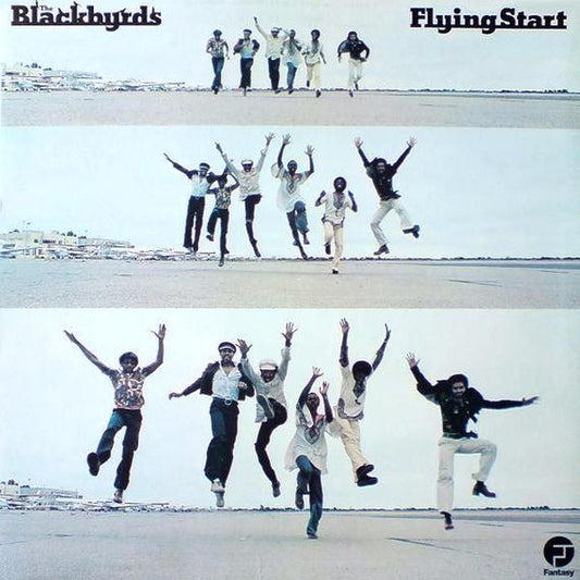 The Blackbyrds - Flying Start - VINTAGE vinyl record for sale
