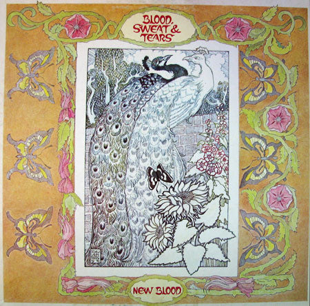 Blood Sweat and Tears - New Blood - VINTAGE vinyl record for sale