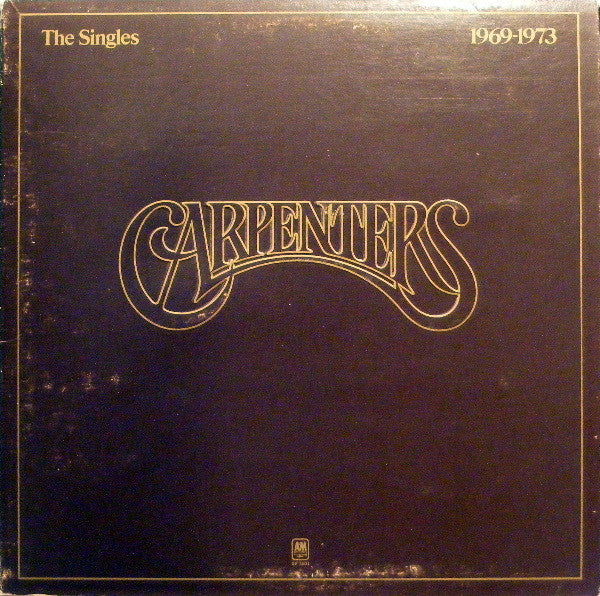 Carpenters - The Singles 1969-1973 - LP