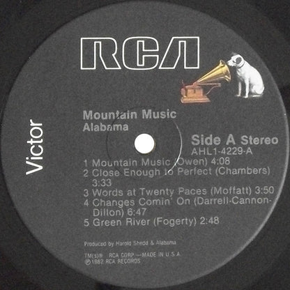 Alabama - Mountain Music - Vinyl, LP, Album, Stereo 3