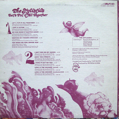 The Stylistics - Let's Put It All Together - LP 2
