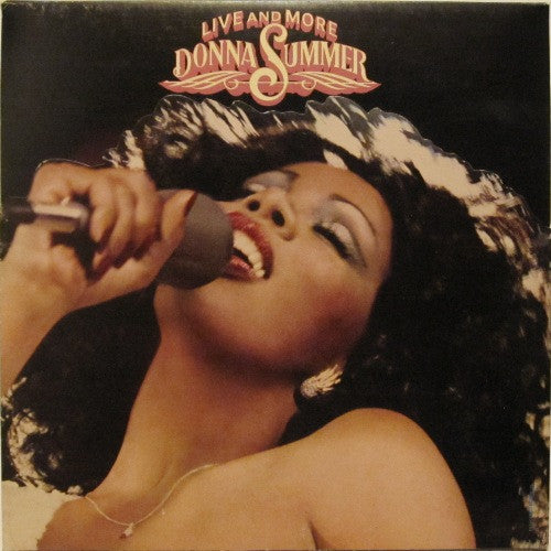 Donna Summer - Live and More - VINTAGE vinyl record for sale