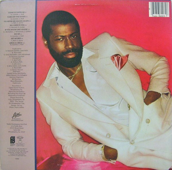 Teddy Pendergrass - Teddy - LP 2