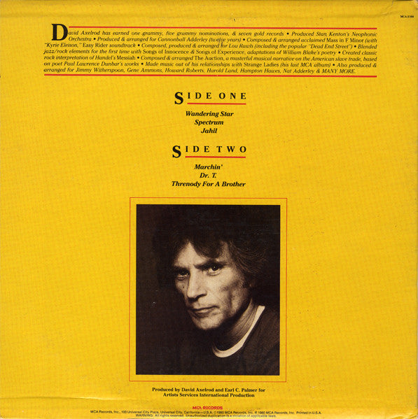 David Axelrod - Marchin' - LP 2